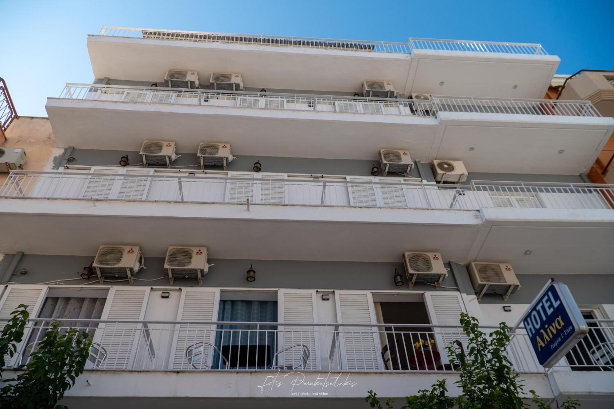 Alina Classic Hotel Loutra Aidhipsou Exteriör bild