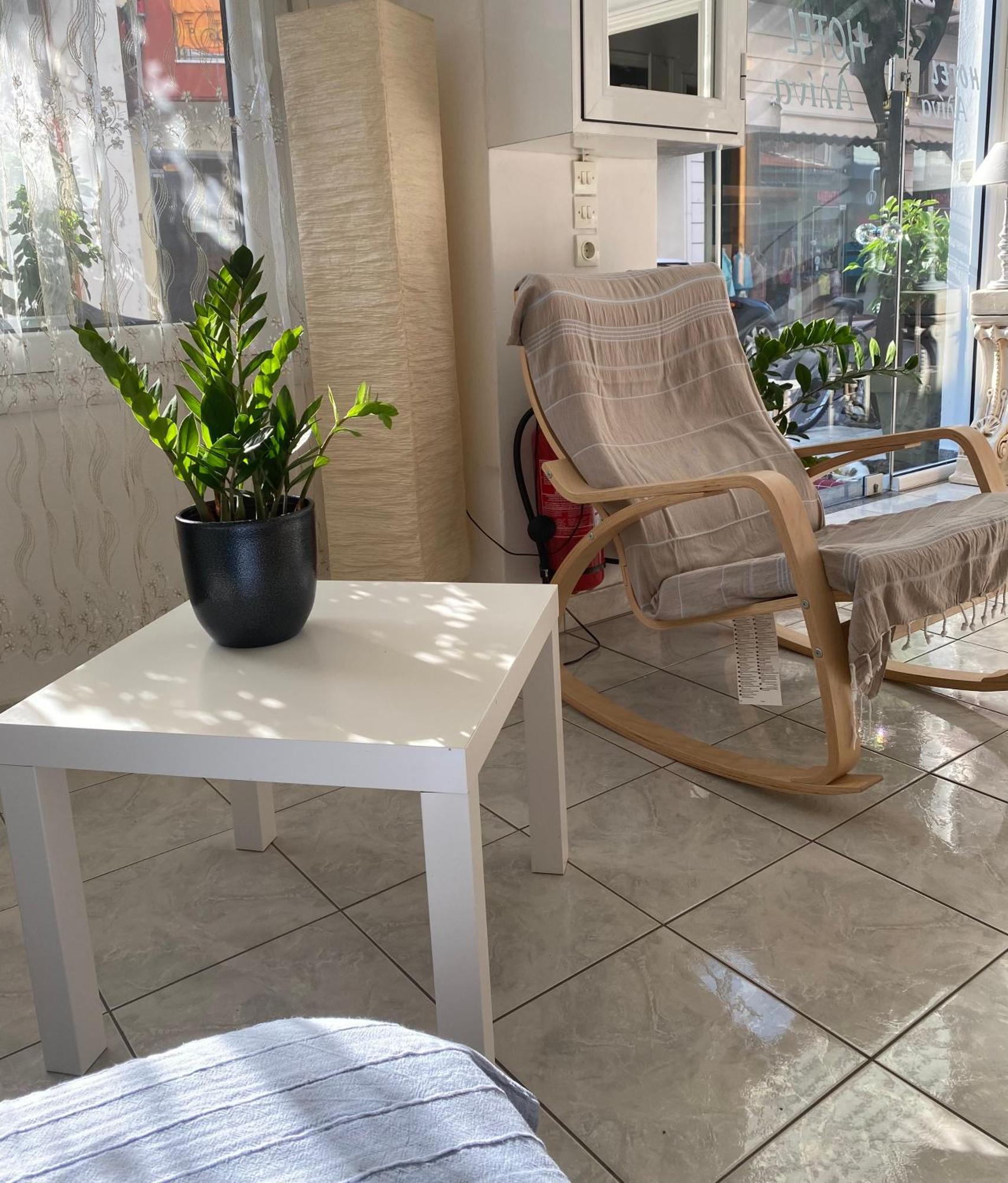 Alina Classic Hotel Loutra Aidhipsou Exteriör bild